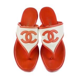❤️Chanel Interlocking CC Logo Slides❤️